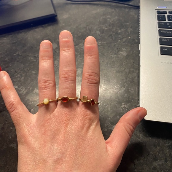 Stacking ring set - Picture 4 of 5